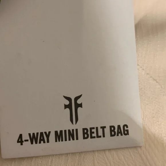 Frye Tan Leather 4 way mini bag - Picture 3 of 7